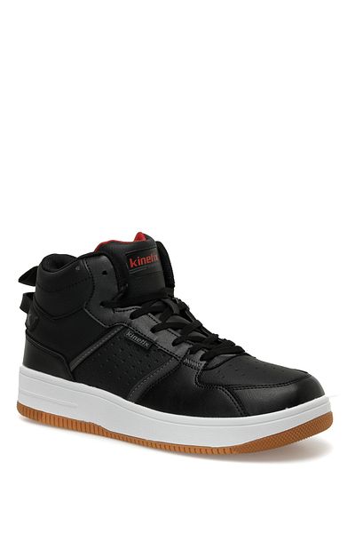 Kinetix ENNER PU HI 3PR Black Men's High Sneakers