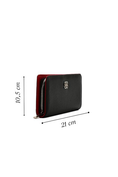 Derimod Women's Black Wallet - 000a2d5065cv Model