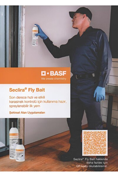 BASF Seclira® Fly Bait KARA SİNEK İLSACI-BASF