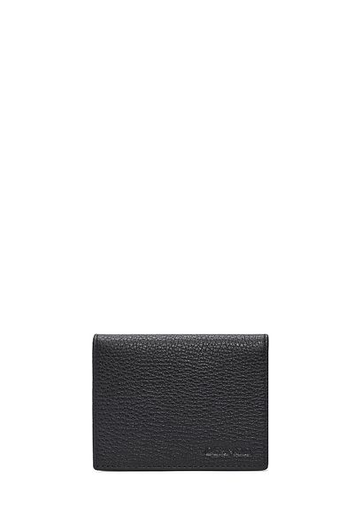 Derimod Black Leather Men's Wallet - 000a2d3063ft