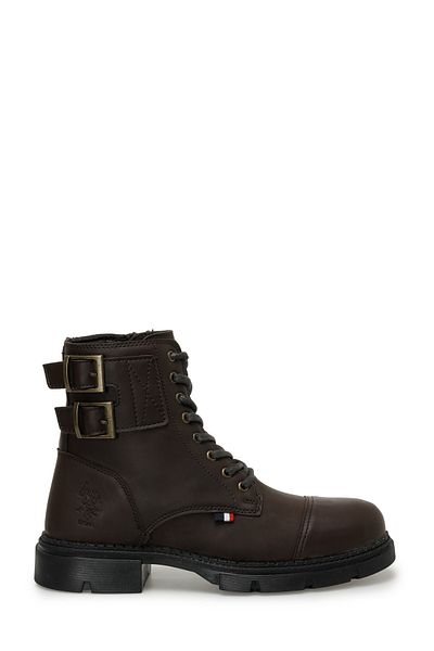 U.S. Polo Assn. Ανδρικές μπότες ποδηλάτου PETROS 3PR Brown