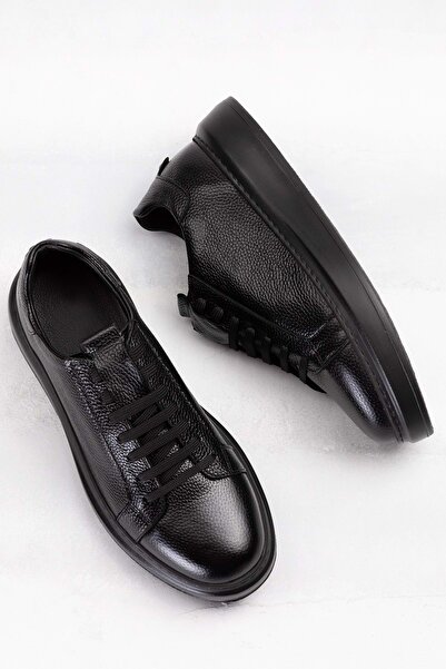 Gondol Içi Dışı Hakiki Deri Günlük Rahat Ayakkabı Mals.352