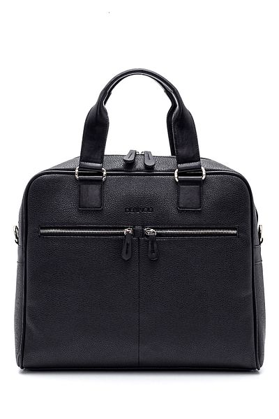 Derimod Men's Black Briefcase 21Wbd3508Ft