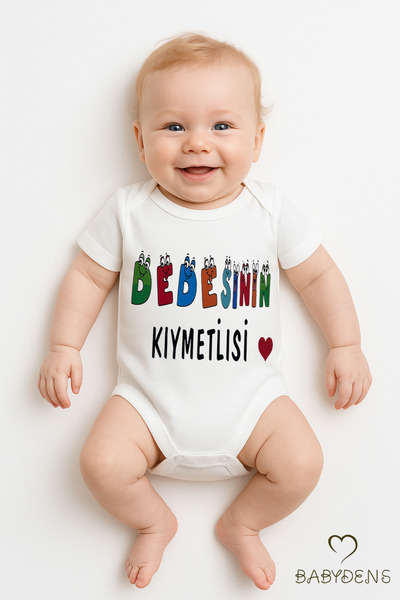 BABYDEN'S Grandfather's Precious Written Baby Snap Body Jumpsuit |   100% Cot...