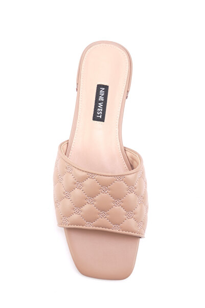 Nine West Parısa 4fx Krem Kadın Düz Terlik