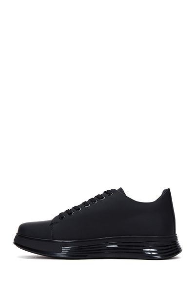 Derimod Men's Black Leather Sneaker 23Wfd 620718