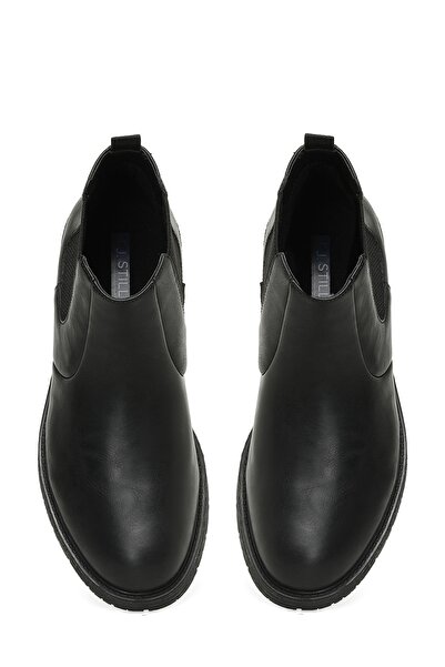 JJ-STILLER 22946-1 3PR Siyah Erkek Klasik Bot