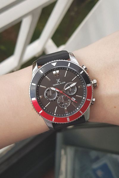 Daniel Klein Dk012994c-03 Men's Wristwatch