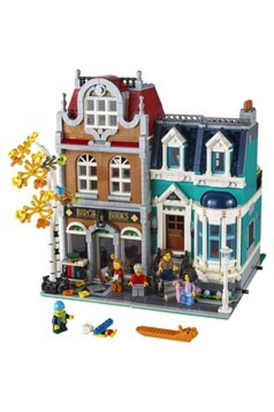 LEGO 10270 كتبة المبدع