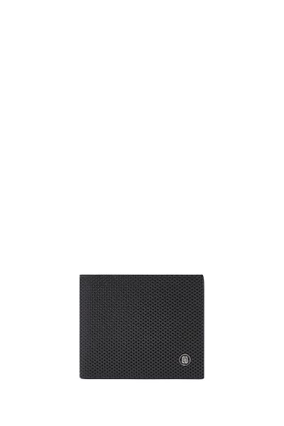 Derimod Black Leather Men's Wallet - 000a2d308226