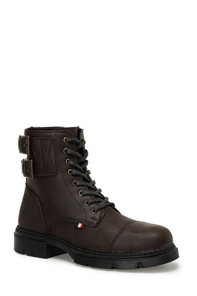 U.S. Polo Assn. Ανδρικές μπότες ποδηλάτου PETROS 3PR Brown