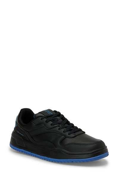 Kinetix REDY PU 3PR Schwarze Herren-Sneaker
