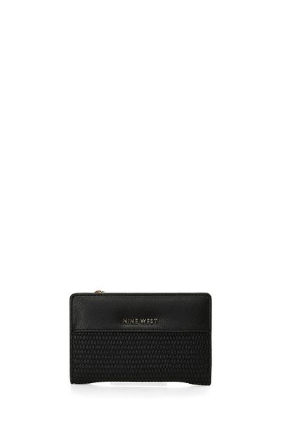 Nine West Viawallet 5Fx Black Women's Wallet