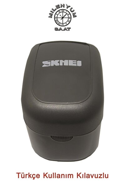 Skmei 1540 Green Alarm Digital Men's Wristwatch with Stopwatch