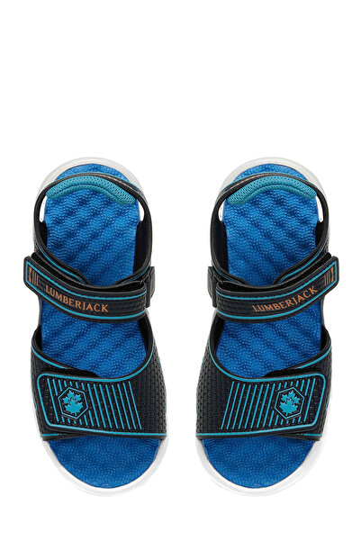 lumberjack TIMO 3FX Navy Blue Boy's Sandals