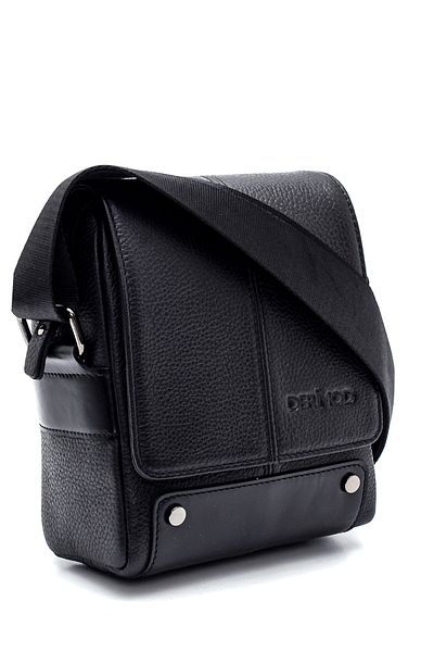 Derimod Men's Leather Messenger Bag 21Sbd310514