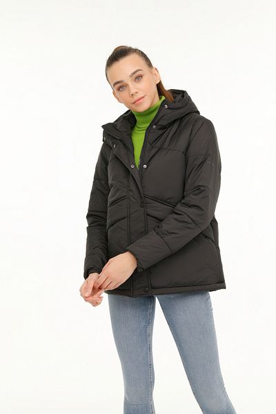 Kinetix Palton scurt pentru femei WL MONTANA 2GF737 3PR negru