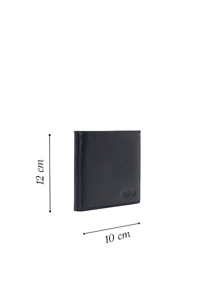 Derimod Men's Navy Blue Leather Wallet 000A2D 306918