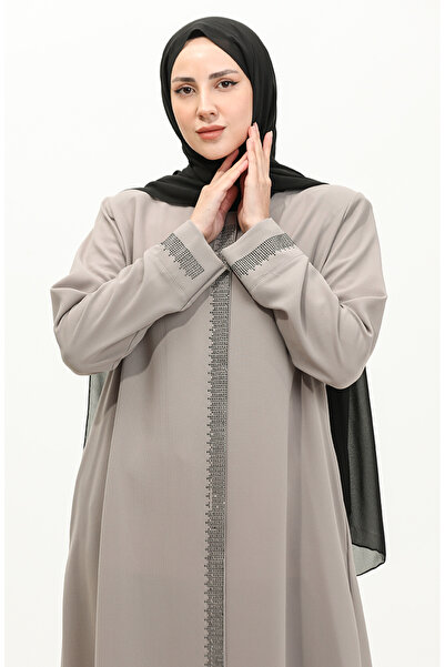 sefamerve Φεράζ με στάμπα πέτρας μεγάλου μεγέθους βιζόν 5067-07