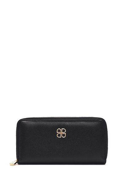 Derimod Women's Black Wallet - 000a2d506618 Model