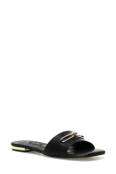 Nine West Penfold 4fx Schwarz Damen flache Hausschuhe