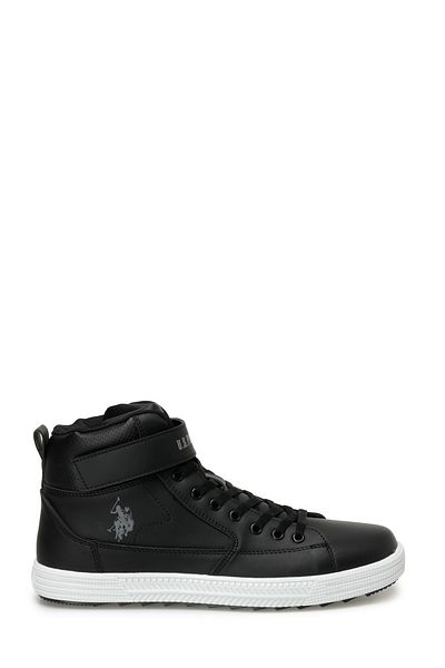 U.S. Polo Assn. ASTA HI 3PR pantofi negri înalți pentru bărbați