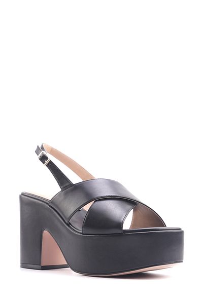 Nine West Carin 4Fx Black Women's Heeled Sandals