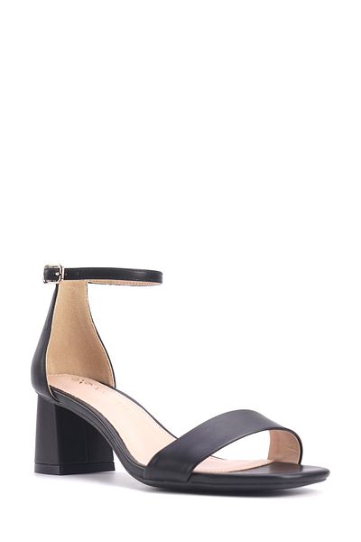 Nine West NARLA 4FX Siyah Kadın Comfort Sandalet