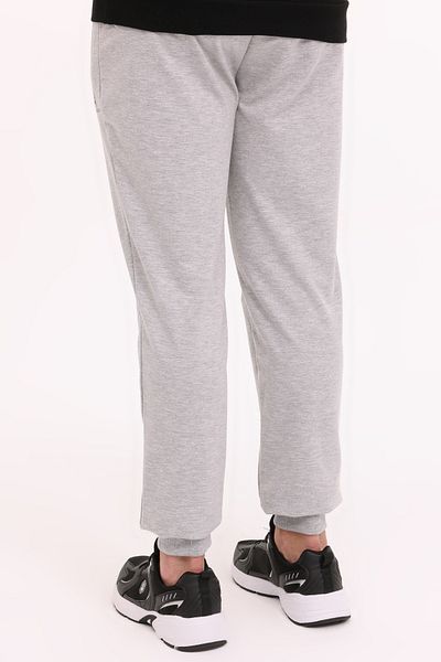 lumberjack Ανδρικό παντελόνι Jogger Sweat 4w Mb Ct107 - 4pr Grey Melange A 101813143