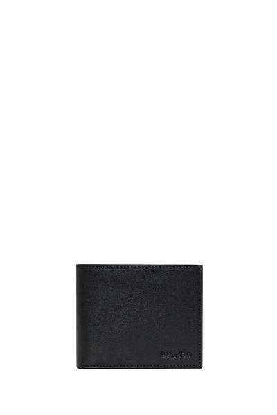 Derimod Men's Black Leather Wallet - 000a2d306918
