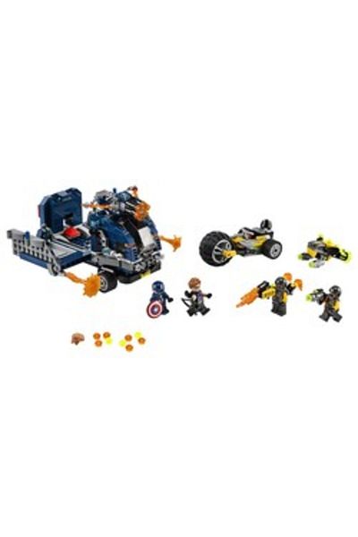 LEGO Avengers Super Heros Camion 76143