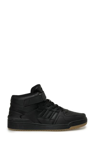Kinetix WILMO PU HI 3PR Schwarzer Herren-Sneaker mit hohem Schaft