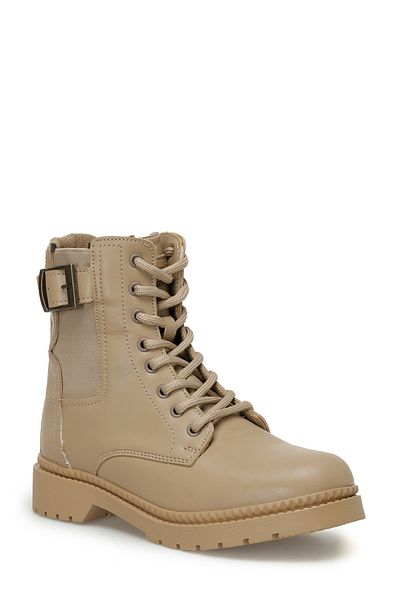 Kinetix ALONA 3PR Brown Women's Biker Boots
