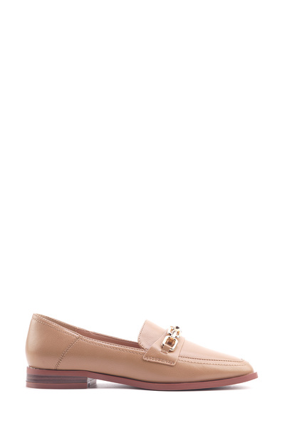 Nine West CHANNA 4FX Krem Kadın Loafer