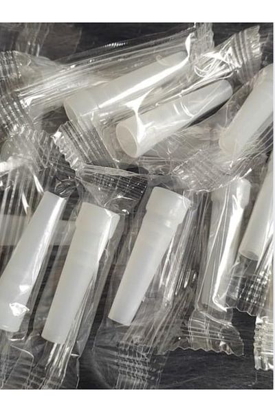 X TORBO أطراف فم للاستخدام مرة واحدة 100 قطعة (أبيض 5.8 سم (100 قطعة))
