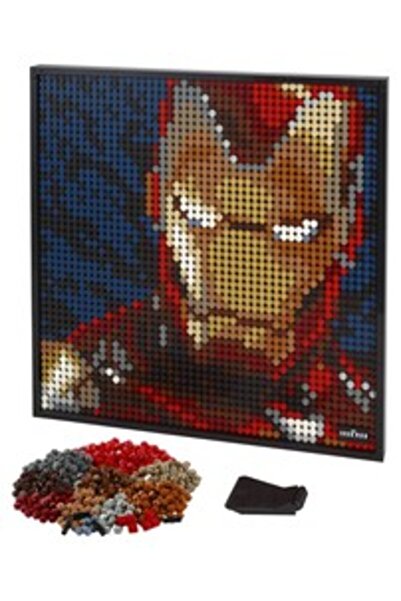 LEGO Art Marvel Stüdyoları Iron Man 31199