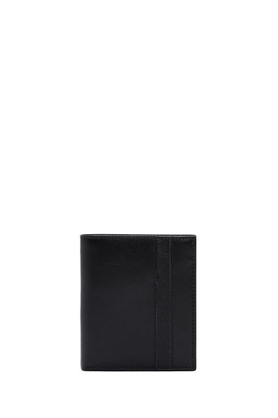 Derimod Black Leather Men's Wallet - 000a2d300418