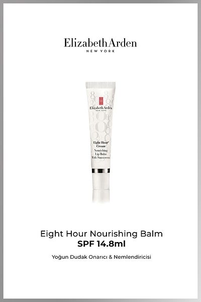 Elizabeth Arden Nourishing Lip Care Balm - Eight Hour Nourishing Balm Spf-20 14.8ml