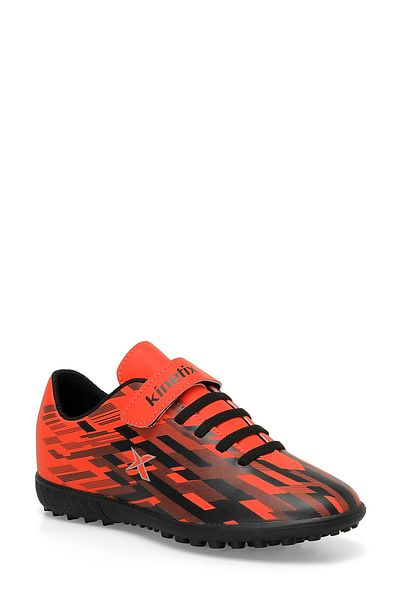 Kinetix RADO TF 4FX - Pantofi de câmp Orange Astroturf pentru băieți