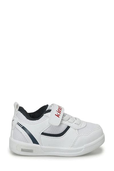 Kinetix HORNET J TX 4FX Weißer Jungen-Sneaker