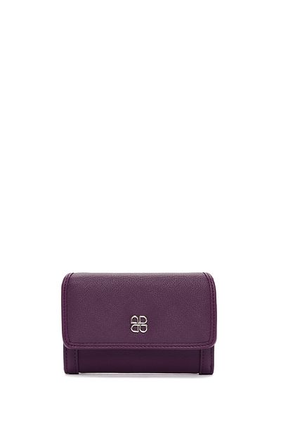 Derimod Purple Women's Wallet - 000a2d5505cv Model