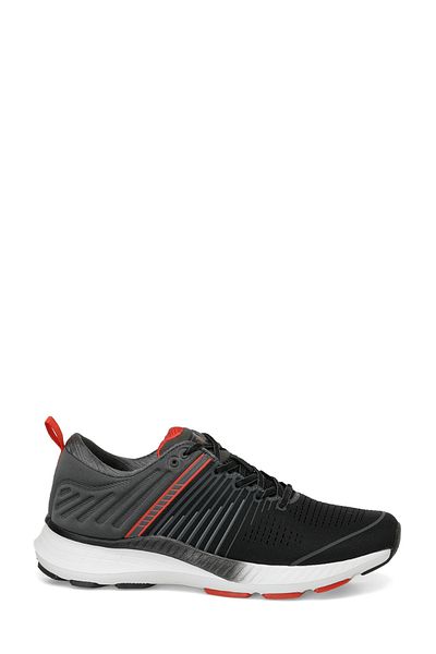 Kinetix Fiber Tx 4Fx Black Men's Running Shoes