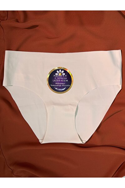 Papatya Kadın Lazer Kesim Dikişsiz Slip Külot