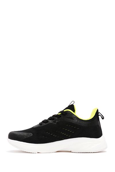 Derimod Black Lace-Up Thick Sole Women's Sneakers - 24sfd49606f