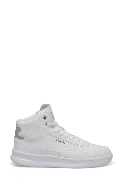 Kinetix Ανδρικά ψηλά αθλητικά παπούτσια ARBER PU HI 4FX White