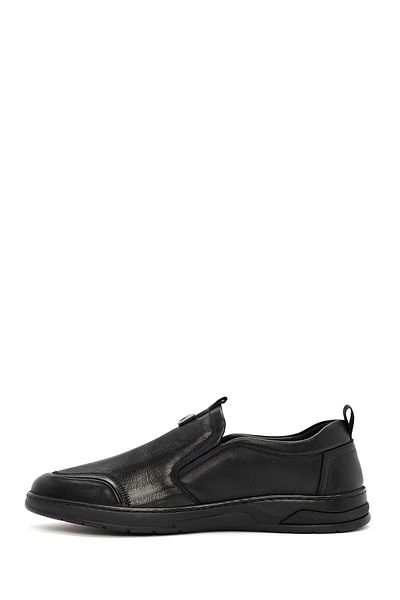 Derimod Fly Men's Casual Loafer - Black Leather, Model 24sfd623118