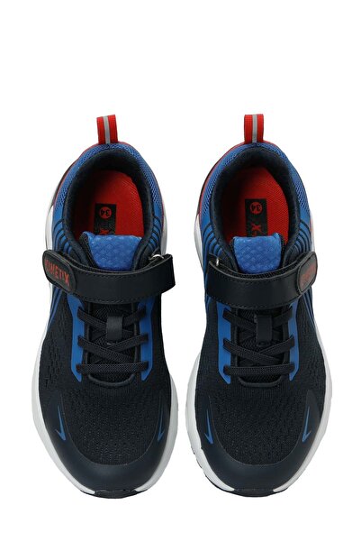 Kinetix LASER J 4FX sötétkék fiú sportcipő