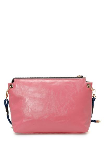 lumberjack Rgn Bgck Dty Omz 3Pr Pink Women's Shoulder Bag