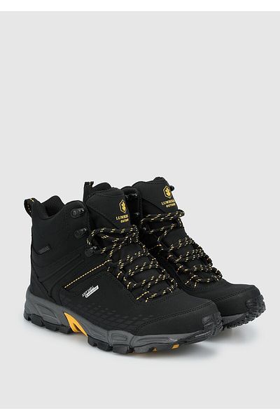lumberjack Flake Black Women's Outdoor Boots