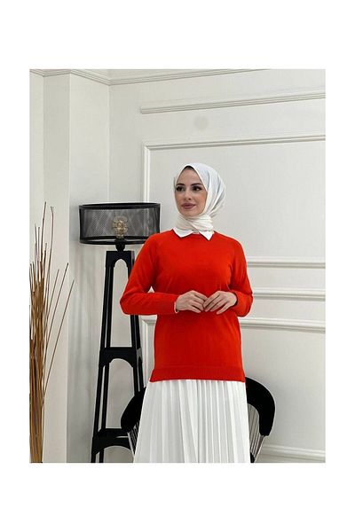 VELLICHOR Knitwear Sweater Citrus